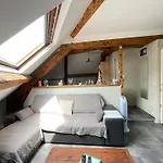 Les Combles De L Aure Grand Cosy Confortable Classe 3 Etoiles Centre 2 Mn A Pied Cathedrale Proche Plages Du Debarquement באיו