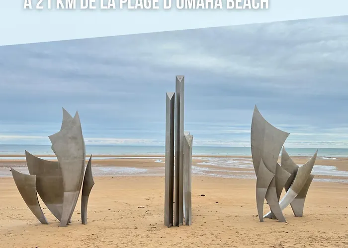 Les Combles De L Aure Grand Cosy Confortable Classe 3 Etoiles Centre 2 Mn A Pied Cathedrale Proche Plages Du Debarquement Байе