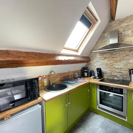 Апартаменты Les Combles De L Aure Grand Cosy Confortable Classe 3 Etoiles Centre 2 Mn A Pied Cathedrale Proche Plages Du Debarquement *