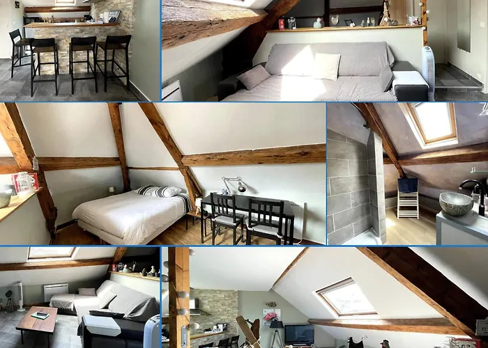 Grand Bayeux: Cozy 3-star In Historic Center Apartment Bayeux